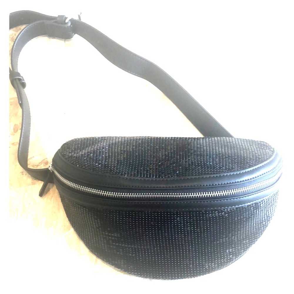 French Connection, Sequined Fanny Pack